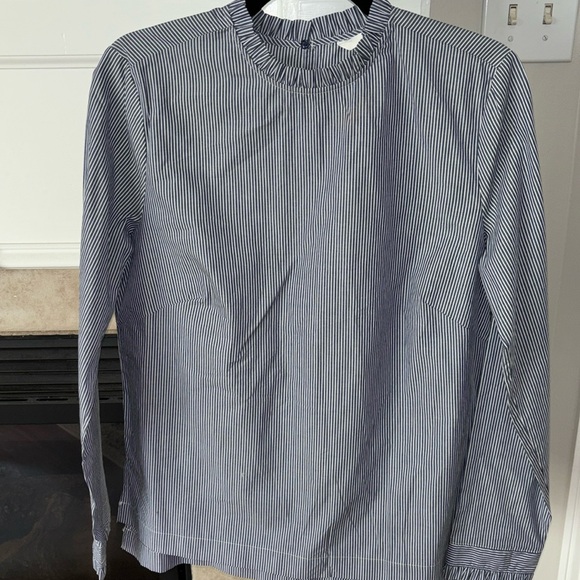 H&M light blue and white straps top. NWOT - Picture 1 of 4